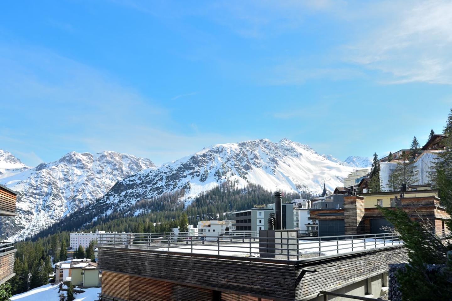 Fontana Apartment Arosa Exterior foto