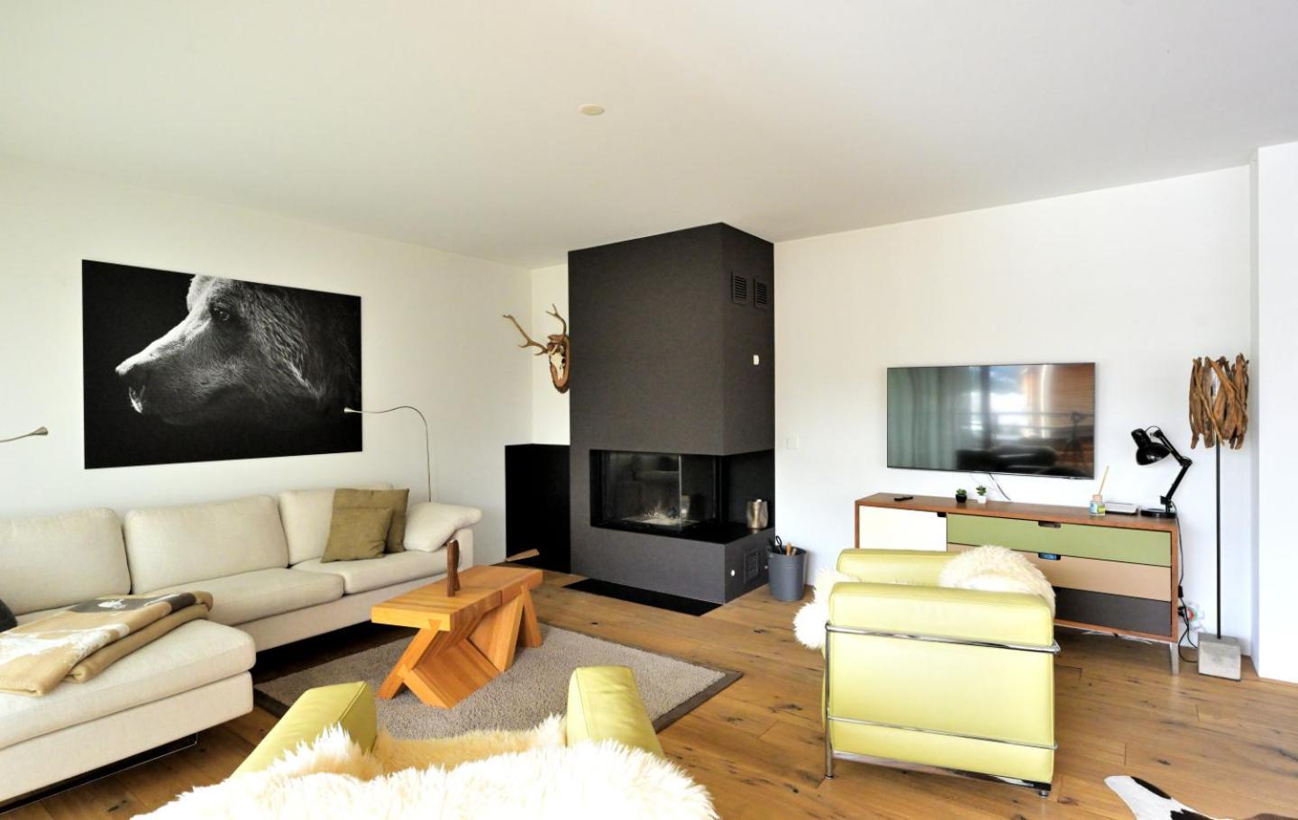 Fontana Apartment Arosa Exterior foto