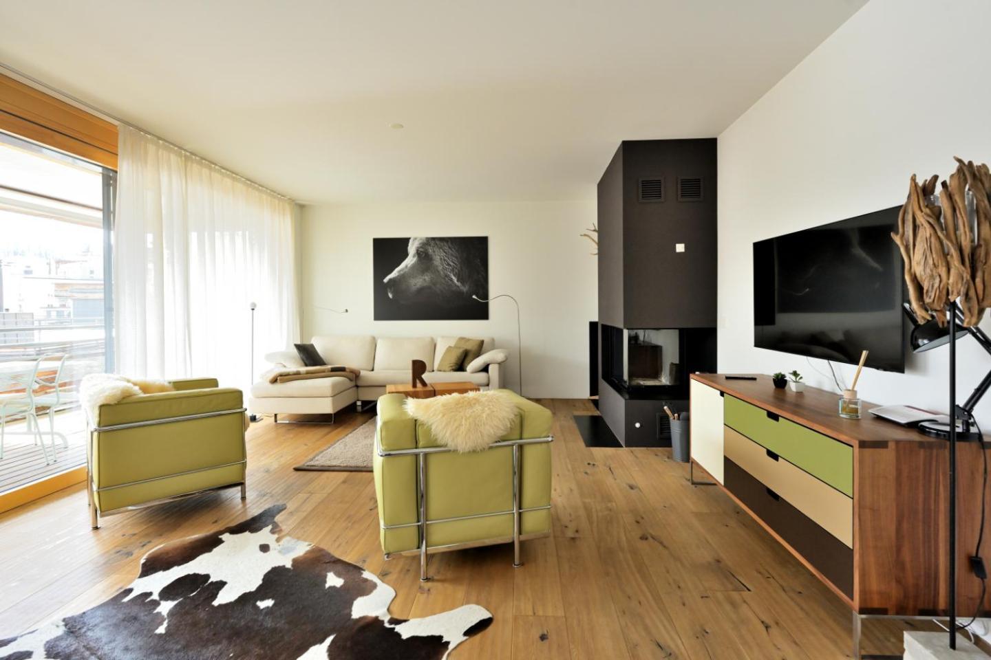 Fontana Apartment Arosa Exterior foto