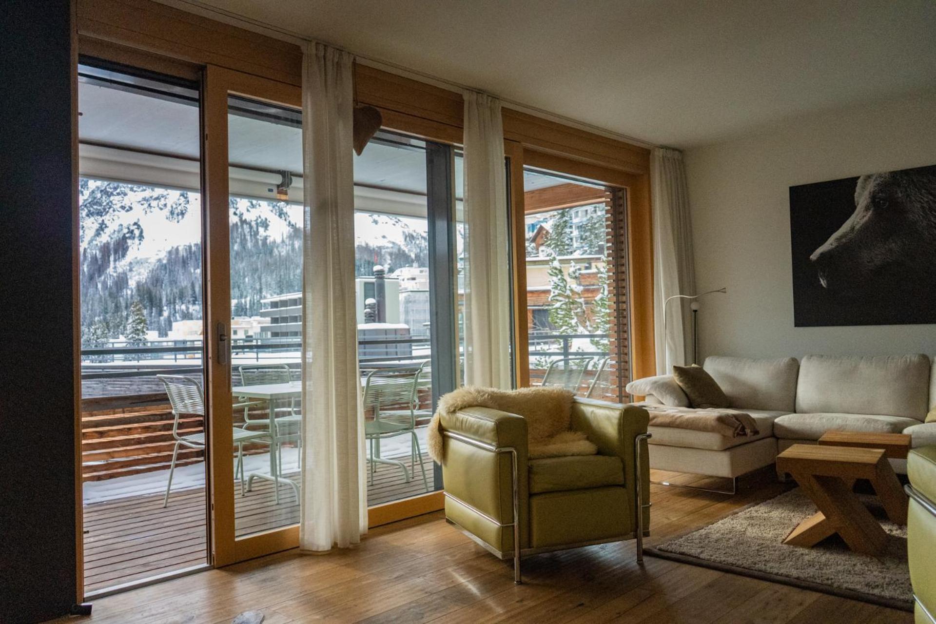 Fontana Apartment Arosa Exterior foto